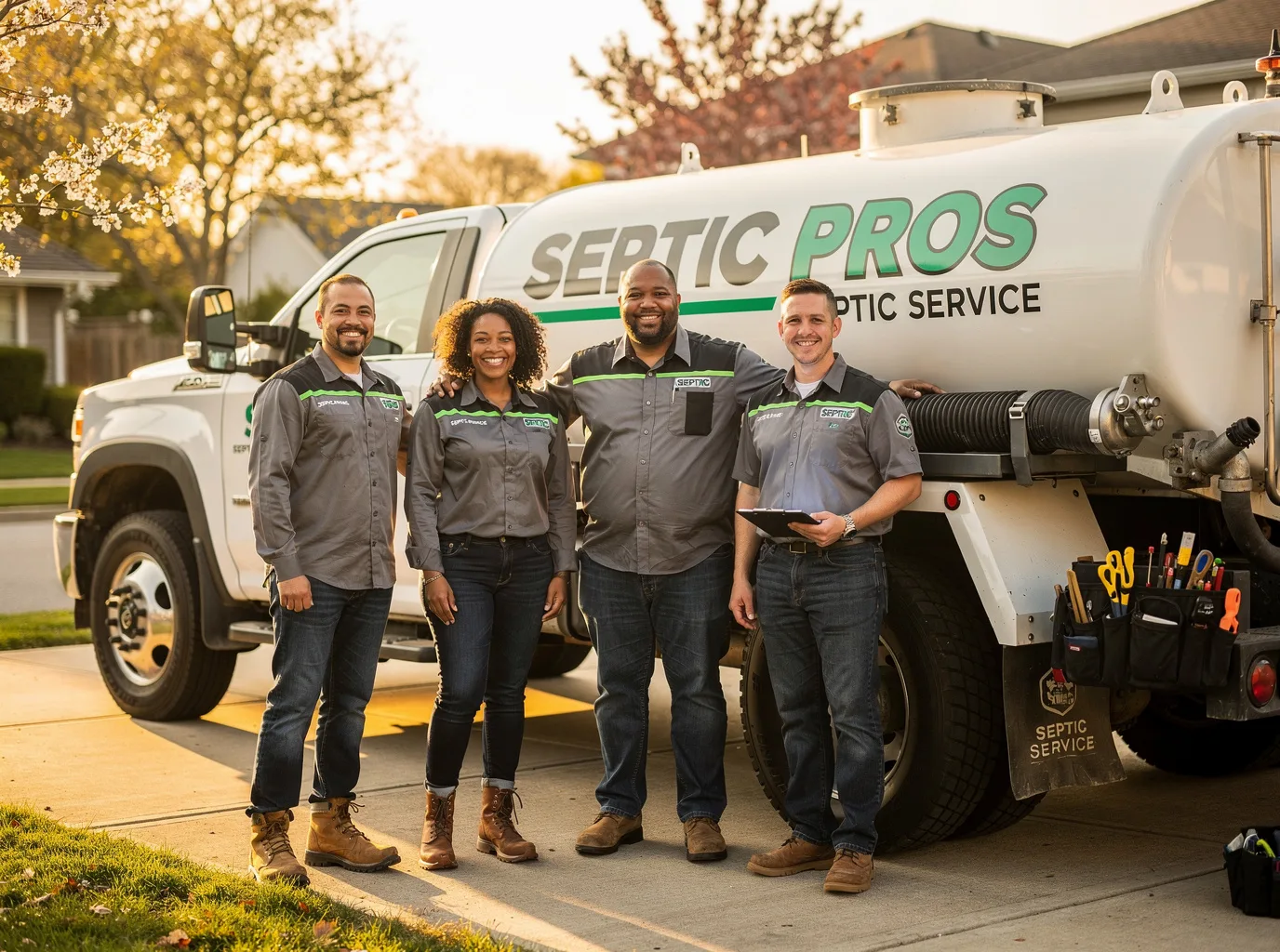 Septic Tank Pumping company in Keasbey, NJ